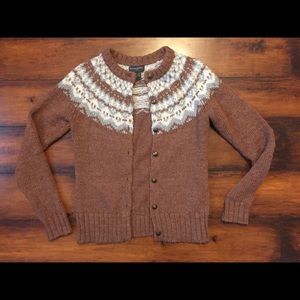 Banana republic cardigan